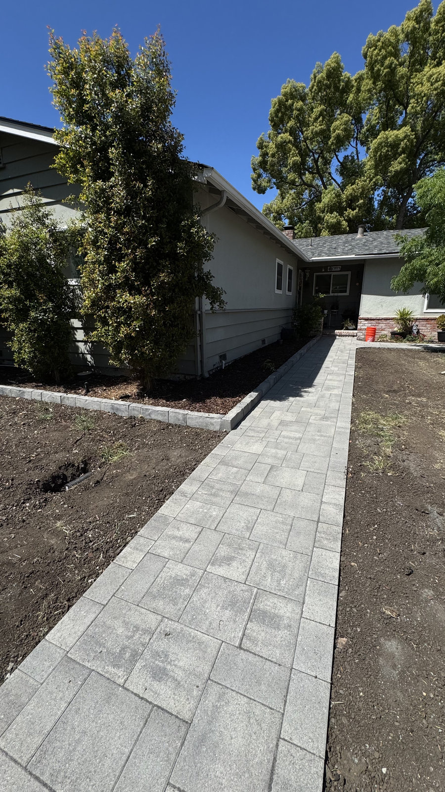 Paver Walkway Renovation